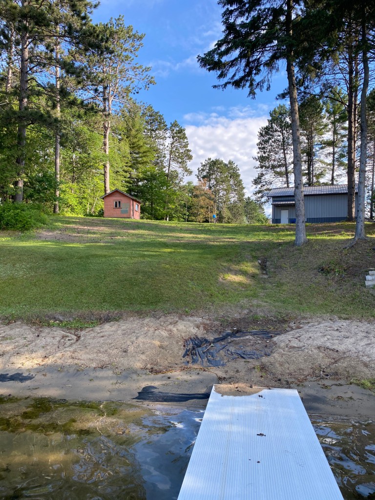 Before beach install picture 1